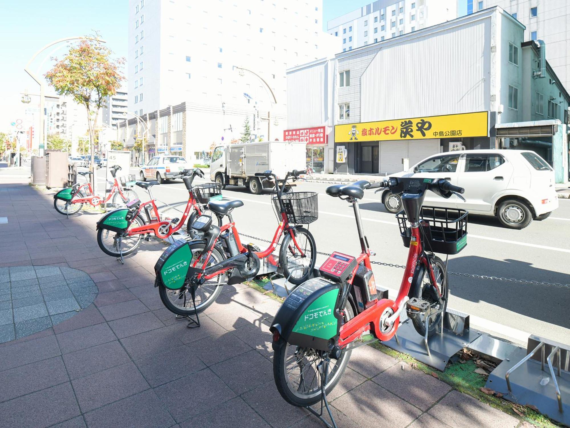 Vessel Inn Sapporo Nakajima Park Ngoại thất bức ảnh