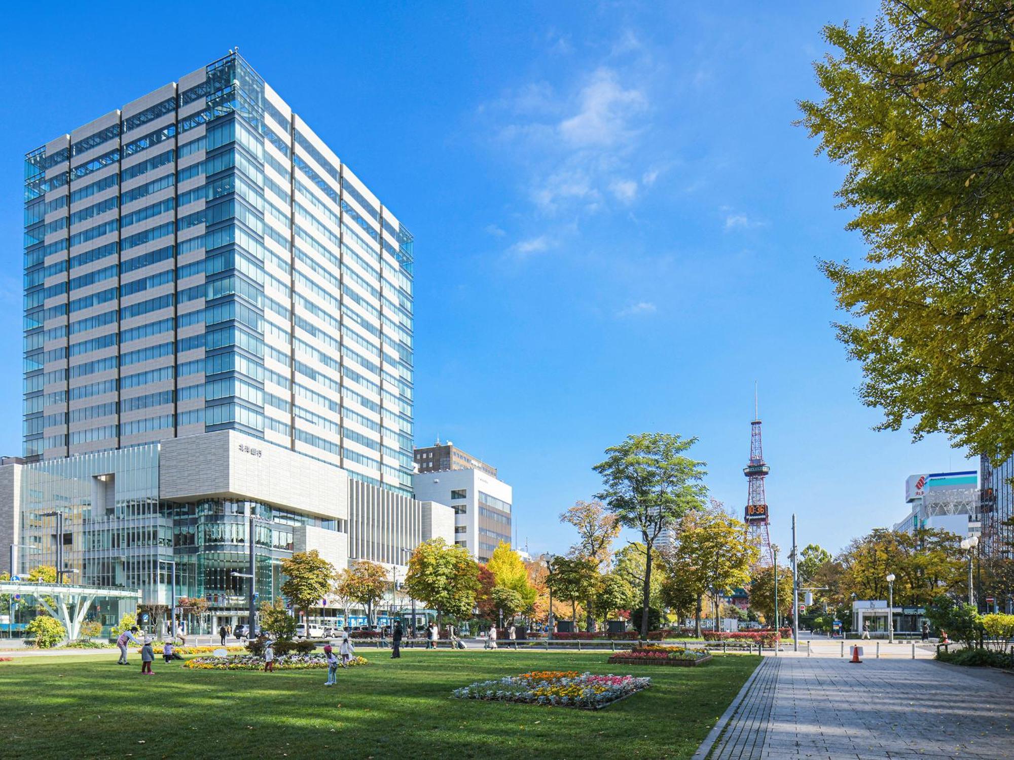 Vessel Inn Sapporo Nakajima Park Ngoại thất bức ảnh