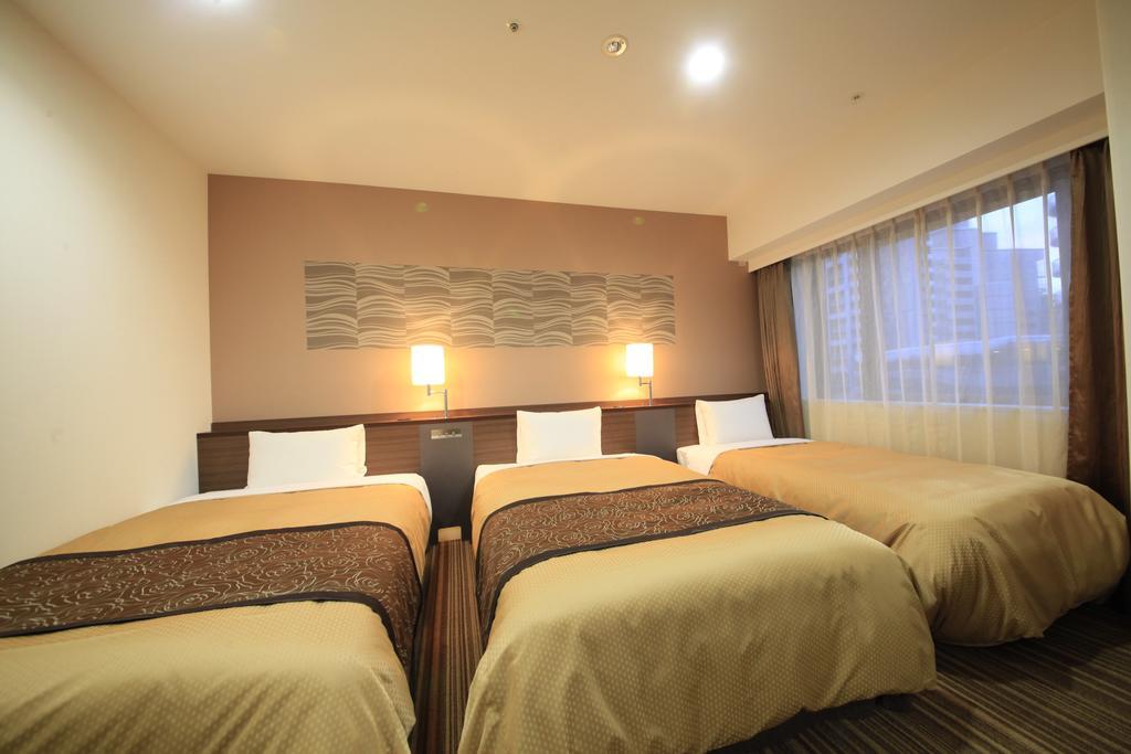 Vessel Inn Sapporo Nakajima Park Ngoại thất bức ảnh